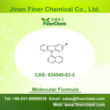 Cas 934545-83-2 | 9- (1-Нафтил) -3-бромкарбазол | Паспорт безопасности; Код HS | 934545-83-2 | Заводская цена | Большой запас